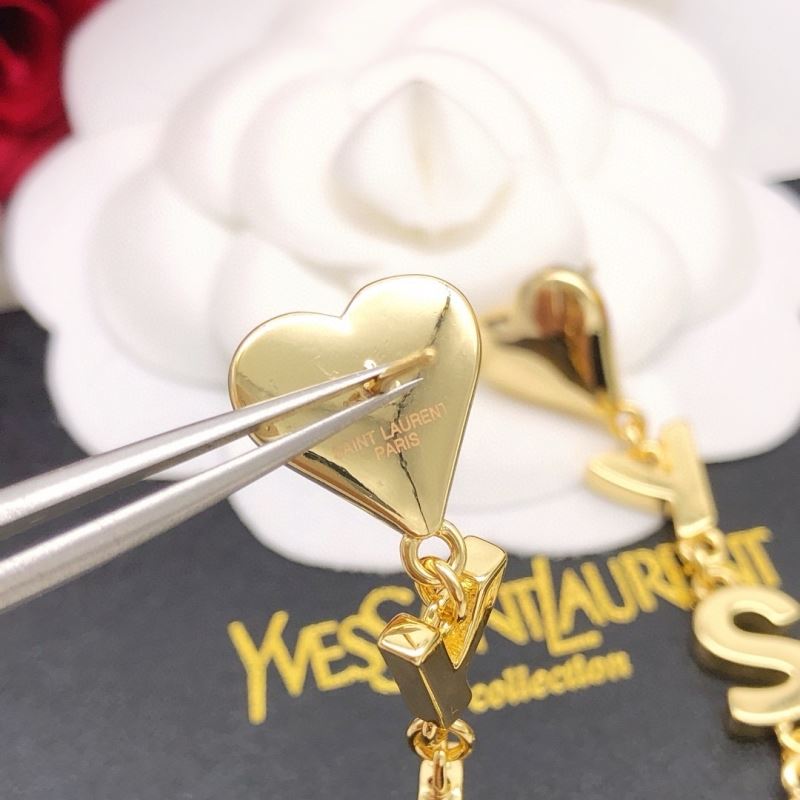 Ysl Earrings